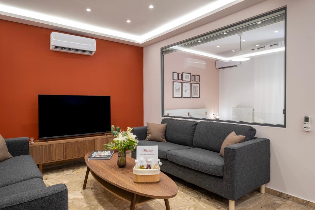 Urban Elegance, 3-Bedroom Flat In Heart Of Chania Chania  Exterior photo