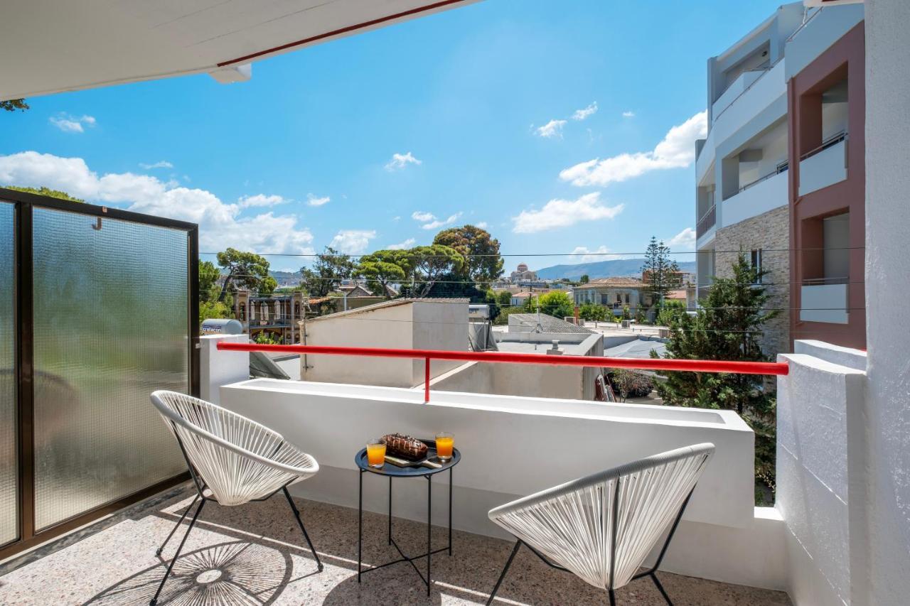Urban Elegance, 3-Bedroom Flat In Heart Of Chania Chania  Exterior photo